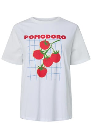 T-shirt wit