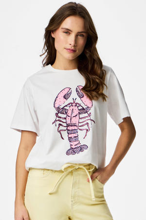 T-shirt wit
