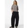 PIECES gestreept T-shirt ecru