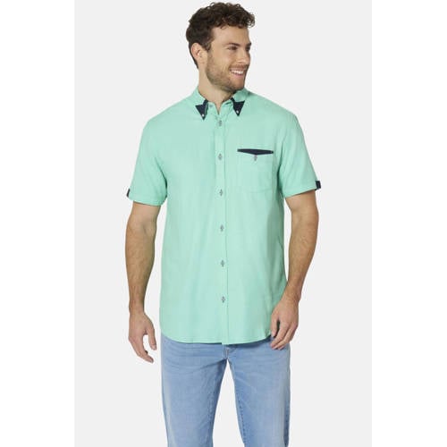 Babista regular casual overhemd STEFZITE mintgroen afbeelding