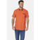Babista regular fit overhemd +FIT Collectie, Plus Size - koraalrood