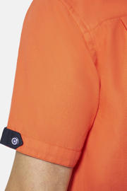 thumbnail: Babista regular fit overhemd +FIT Collectie, Plus Size - koraalrood
