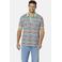 Babista regular fit gemêleerde polo Plus Size - groen