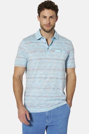 regular fit polo +FIT Collectie Plus Size - lichtblauw