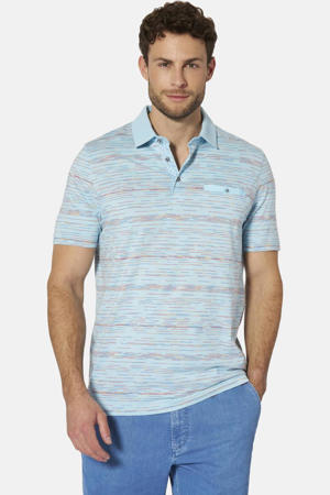 regular fit polo +FIT Collectie Plus Size - lichtblauw