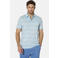 Babista regular fit polo +FIT Collectie Plus Size - lichtblauw