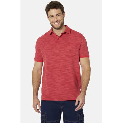 Babista regular polo KORLIN rood afbeelding