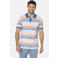 Babista regular fit gestreepte polo Plus Size - meerkleurig