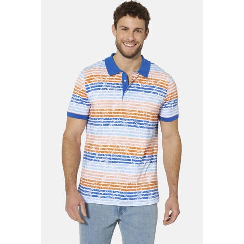 Babista regular gestreepte polo ARANOR multi afbeelding