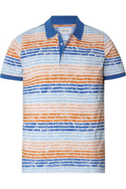 thumbnail: Babista regular fit gestreepte polo Plus Size - meerkleurig
