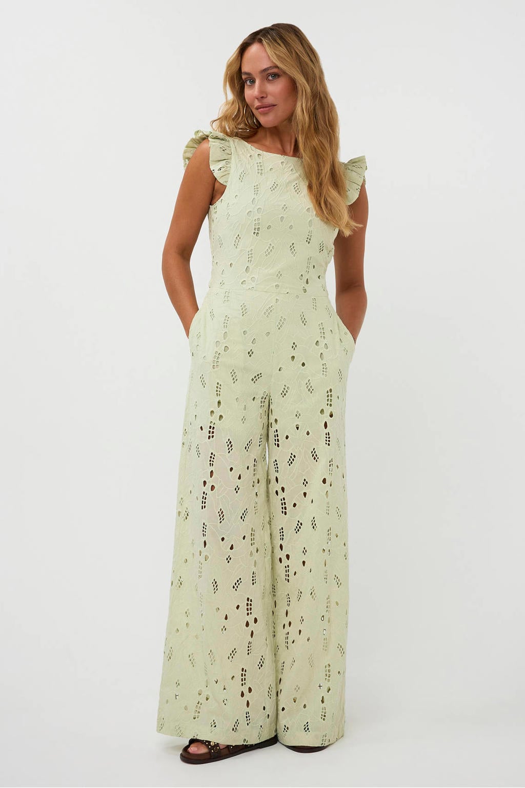 AMAYA Amsterdam jumpsuit lichtgroen