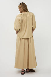 thumbnail: AMAYA Amsterdam maxi rok beige