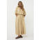 AMAYA Amsterdam maxi rok beige
