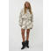AMAYA Amsterdam gebloemde jasje beige