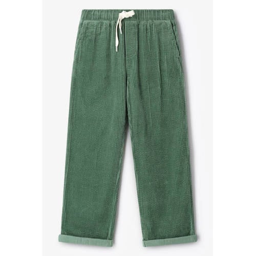 Sissy-Boy corduroy casual broek groen afbeelding