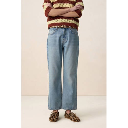 Sissy-Boy wide leg jeans medium blue denim afbeelding