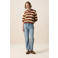 Sissy-Boy wide leg jeans medium blue denim