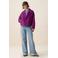 Sissy-Boy wollen trenchcoat paars