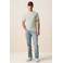 Sissy-Boy relaxed gestreepte T-shirt donkergroen
