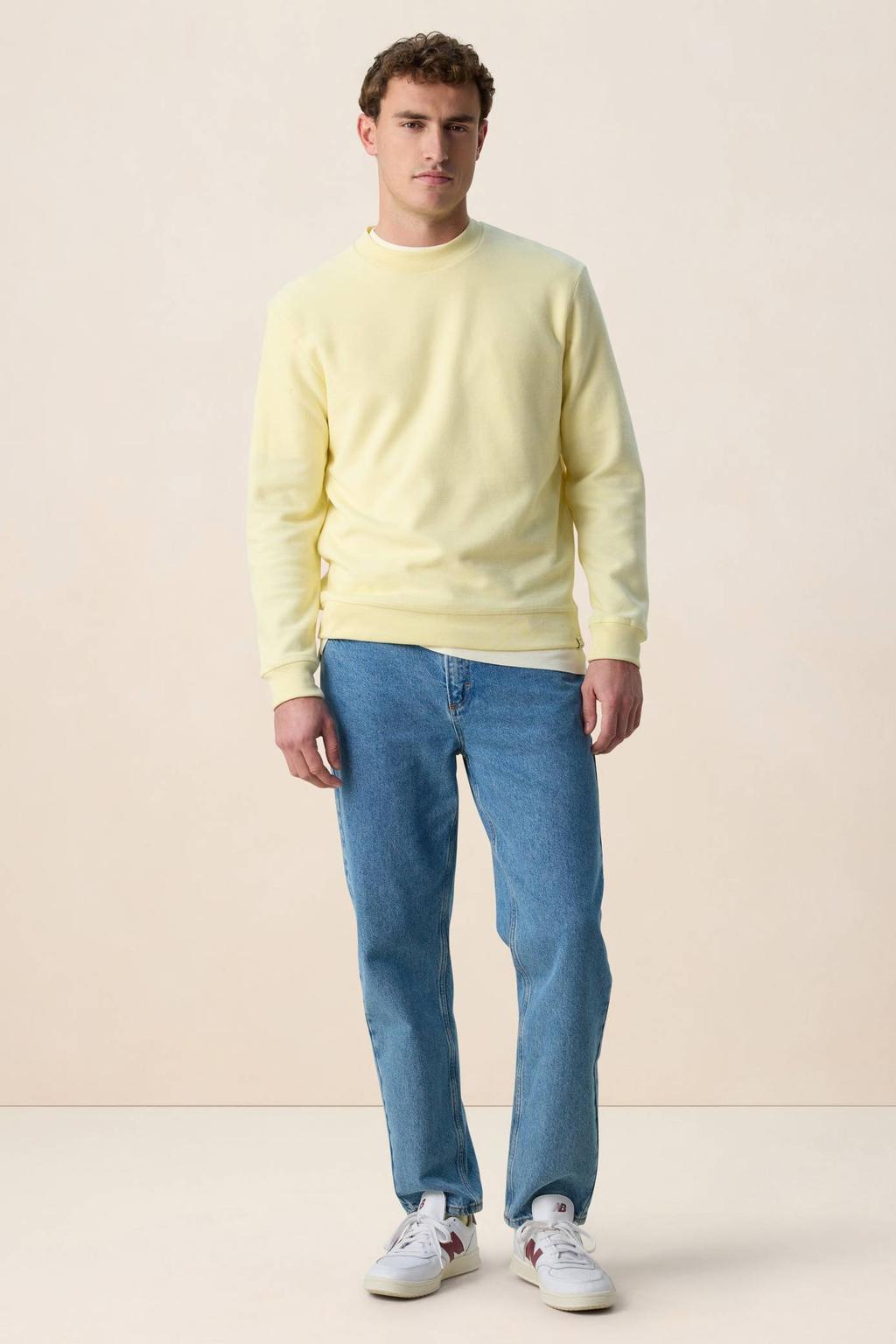 Sissy-Boy sweater lichtgeel