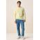 Sissy-Boy sweater lichtgeel