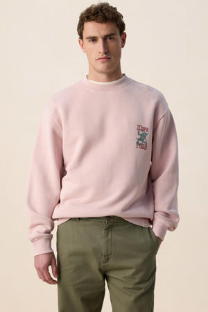 sweater lichtroze