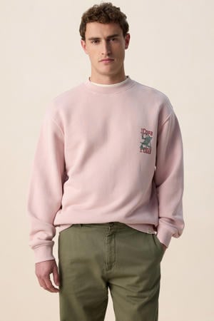 sweater lichtroze