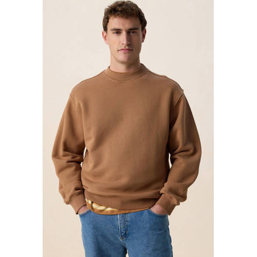 Sissy-Boy sweater met backprint bruin afbeelding