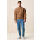Sissy-Boy sweater met backprint bruin