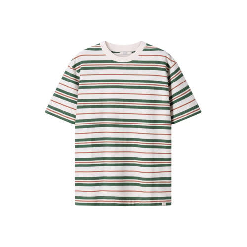 Sissy-Boy regular gestreepte T-shirt groen afbeelding