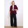 LOLALIZA getailleerde blazer donkerrood