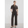 Mango jumpsuit bruin