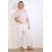 LOLALIZA top met dierenprint beige