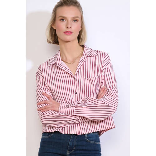 LOLALIZA gestreepte blouse afbeelding