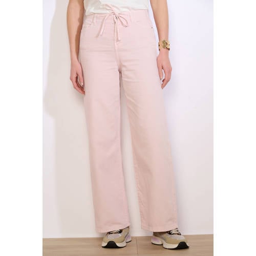 LOLALIZA wide leg high waist broek afbeelding