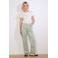 LOLALIZA wide leg high waist broek