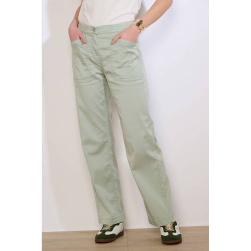 LOLALIZA wide leg high waist broek afbeelding