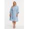 YOEK spijkerjurk light blue denim