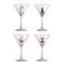 Bloomingville cocktailglazen Misa (set van 4)