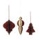 Bloomingville kerstornament Tinkle (rood)