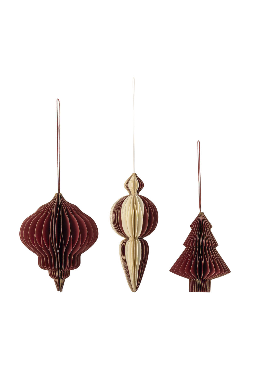 Bloomingville kerstornament Tinkle (rood)