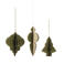 Bloomingville kerstornament Tinkle (groen)