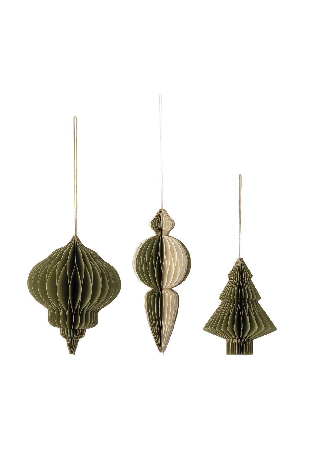 Bloomingville kerstornament Tinkle (groen)