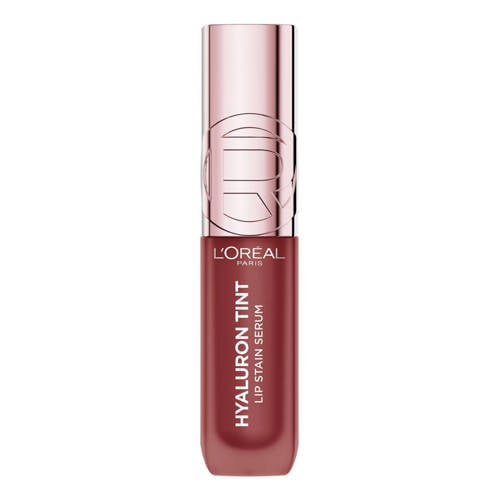 L'Oréal Paris Hyaluron Tint lipstain - 521 Bordeaux Please - 5ml afbeelding