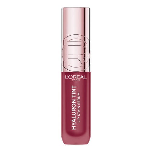 L'Oréal Paris Hyaluron Tint lipstain - 490 Berry Jolie - 5ml afbeelding