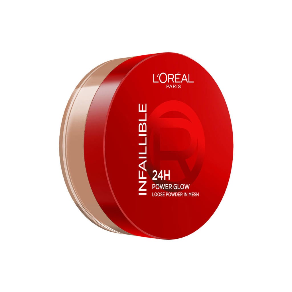 L'Oréal Paris Infaillible Glow Powder gezichtspoeder - Medium
