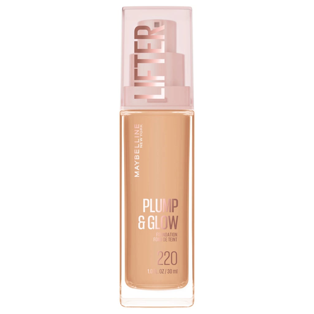 Maybelline New York Lifter Plump & Glow foundation - 220