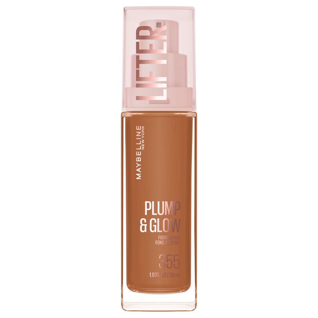 Maybelline New York Lifter Plump & Glow foundation - 355