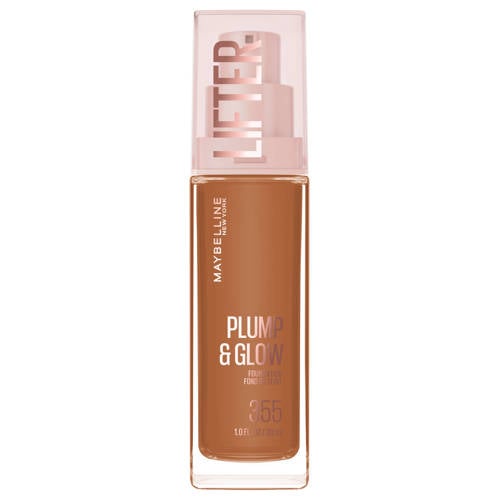 Maybelline New York Lifter Plump & Glow foundation - 355 - 30ml afbeelding