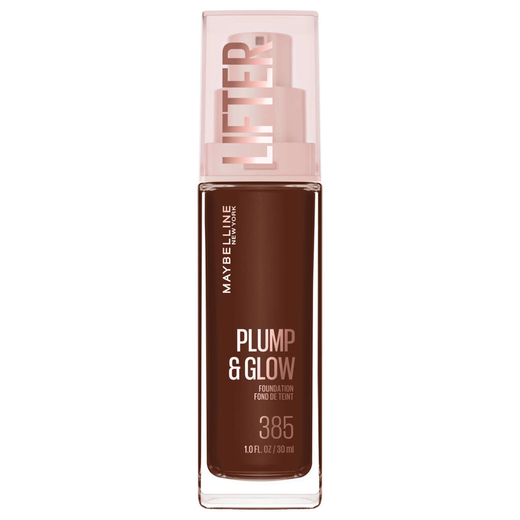 Maybelline New York Lifter Plump & Glow foundation - 385
